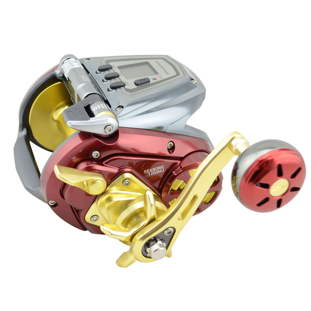 Sale online  Opening Sales Daiwa Seaborg Megatwin Electric Reel color  variants at